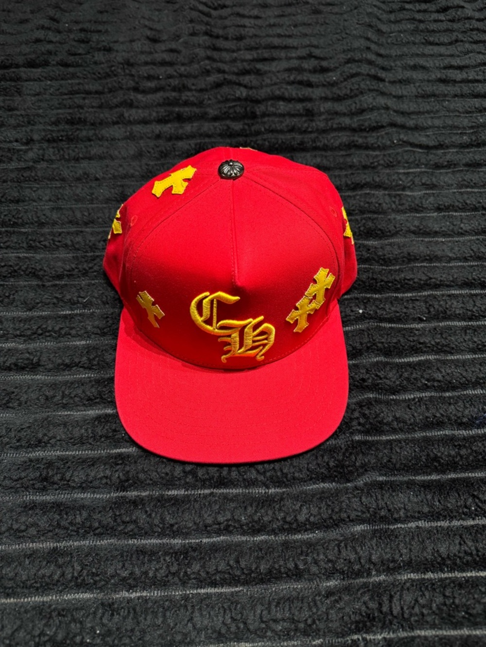 CHROME HEARTS CH CROSS PATCH